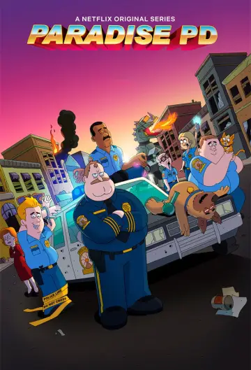 Постер к сериалу "Полиция Парадайз" #1418092