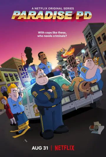 Постер к сериалу "Полиция Парадайз" #1418093