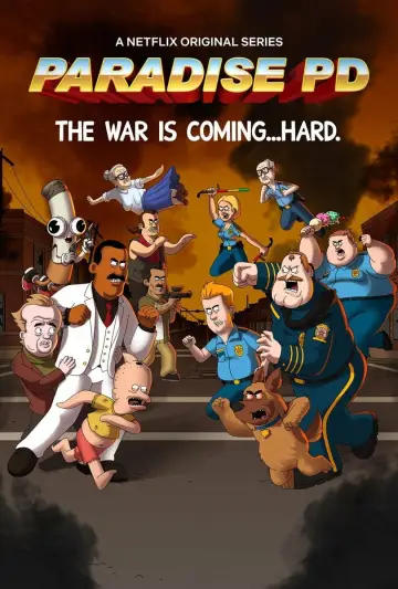 Постер к сериалу "Полиция Парадайз" #1731706