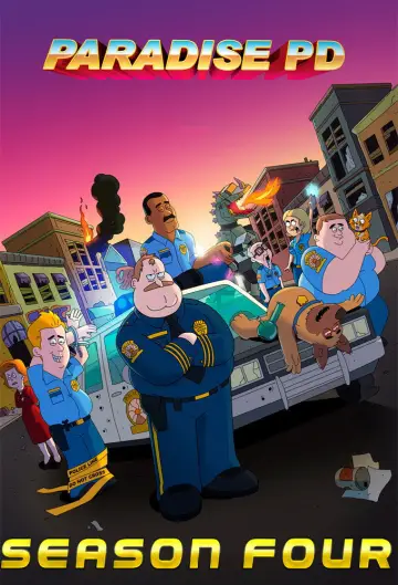 Постер к сериалу "Полиция Парадайз" #1731714
