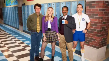 Задник к сериалу "Schooled" #1873828