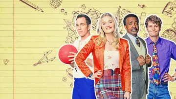 Задник к сериалу "Schooled" #1873830