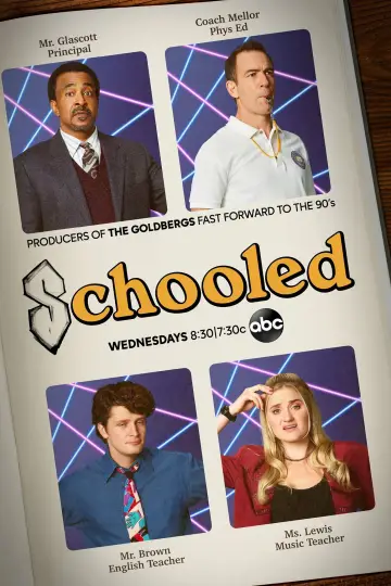 Постер к сериалу "Schooled" #1873839