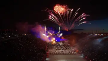 Задник к сериалу "The Royal Edinburgh Military Tattoo" #1534941