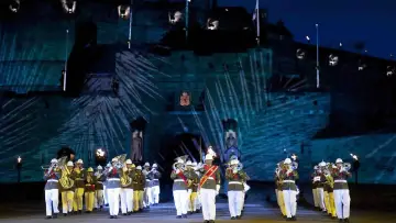 Задник к сериалу "The Royal Edinburgh Military Tattoo" #1534942