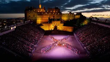 Задник к сериалу "The Royal Edinburgh Military Tattoo" #1534944