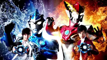 Задник к сериалу "ウルトラマンR/B" #1663563
