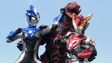 Задник к сериалу "ウルトラマンR/B" #1663564