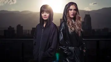 Задник к сериалу "Королева флоу" #1458477