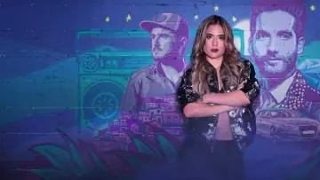 Задник к сериалу "Королева флоу" #1458479