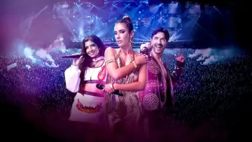 Задник к сериалу "Королева флоу" #1458480