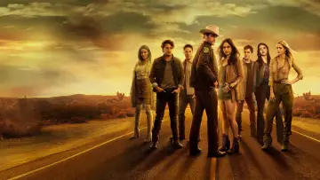 Задник к сериалу "Розуэлл, Нью-Мексико" #1445889