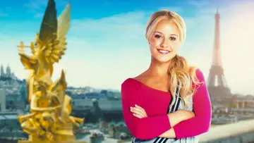 Задник к сериалу "Найди меня в Париже" #1376531