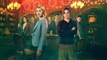 Задник к сериалу "Тайный орден" #1442026