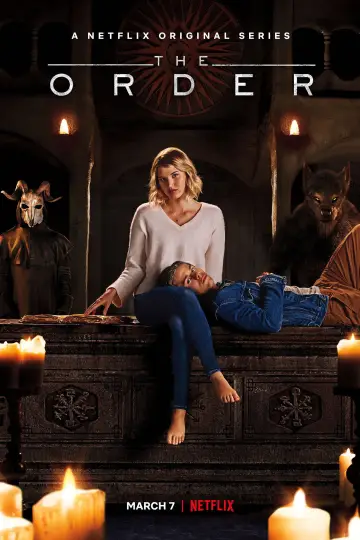 Постер к сериалу "Тайный орден" #1442044