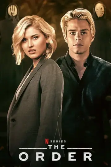 Постер к сериалу "Тайный орден" #1718615