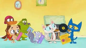 Задник к сериалу "Pete the Cat" #1806254