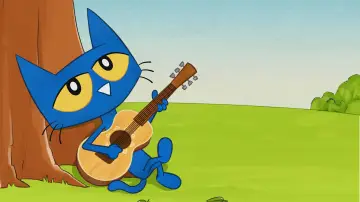 Задник к сериалу "Pete the Cat" #1806256