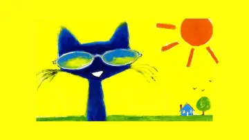 Задник к сериалу "Pete the Cat" #1806257
