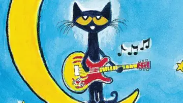 Задник к сериалу "Pete the Cat" #1806258