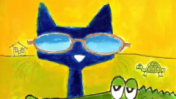 Задник к сериалу "Pete the Cat" #1806259