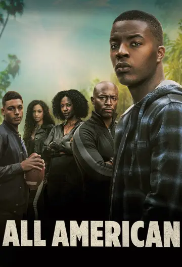 Постер к сериалу "Всеамериканский" #1221522