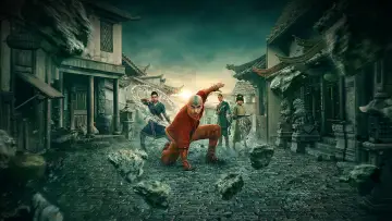 Задник к сериалу "Аватар: Легенда об Аанге" #1257937