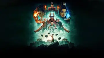 Задник к сериалу "Аватар: Легенда об Аанге" #1257938