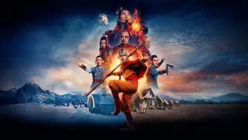 Задник к сериалу "Аватар: Легенда об Аанге" #1257941