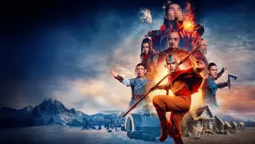 Задник к сериалу "Аватар: Легенда об Аанге" #1257987