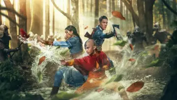 Задник к сериалу "Аватар: Легенда об Аанге" #1258030