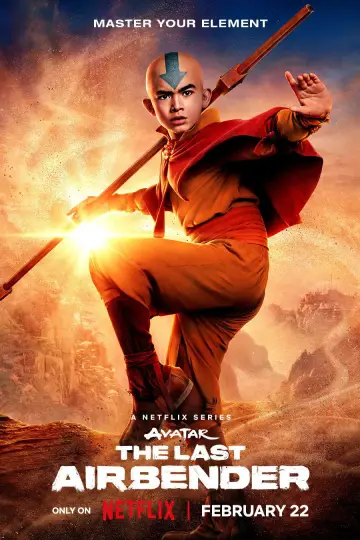 Постер к сериалу "Аватар: Легенда об Аанге" #1258090