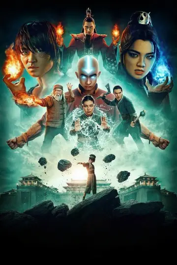 Постер к сериалу "Аватар: Легенда об Аанге" #1258108