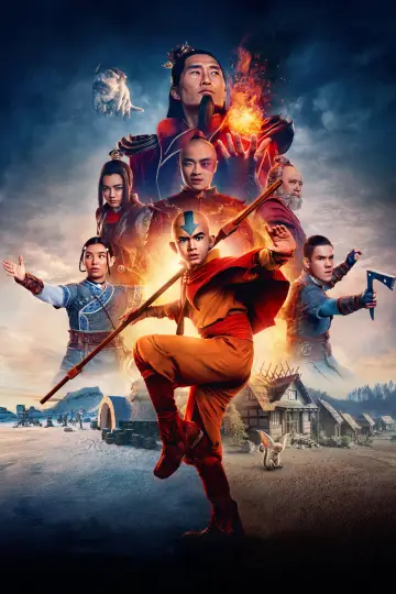 Постер к сериалу "Аватар: Легенда об Аанге" #1258119