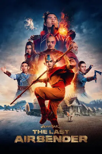 Постер к сериалу "Аватар: Легенда об Аанге" #1258135