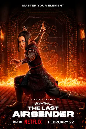 Постер к сериалу "Аватар: Легенда об Аанге" #1258166