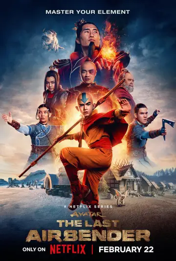 Постер к сериалу "Аватар: Легенда об Аанге" #1258168