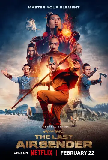 Постер к сериалу "Аватар: Легенда об Аанге" #1258171
