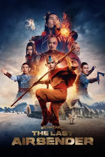 Постер к сериалу "Аватар: Легенда об Аанге" #1258180