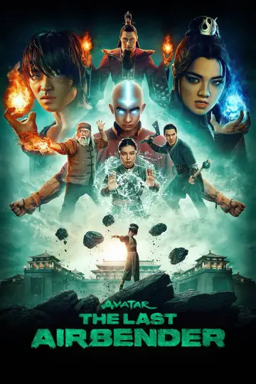 Постер к сериалу "Аватар: Легенда об Аанге" #1258181
