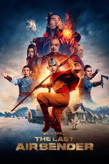 Постер к сериалу "Аватар: Легенда об Аанге" #1258186