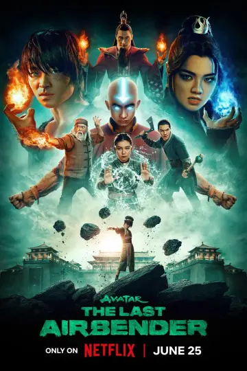 Постер к сериалу "Аватар: Легенда об Аанге" #1258192