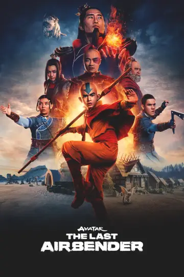 Постер к сериалу "Аватар: Легенда об Аанге" #1258198