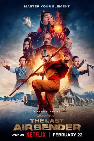 Постер к сериалу "Аватар: Легенда об Аанге" #1258200