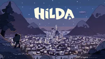 Задник к сериалу "Хильда" #1455667