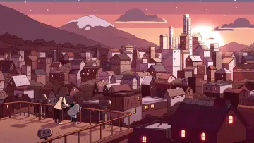 Задник к сериалу "Хильда" #1455668