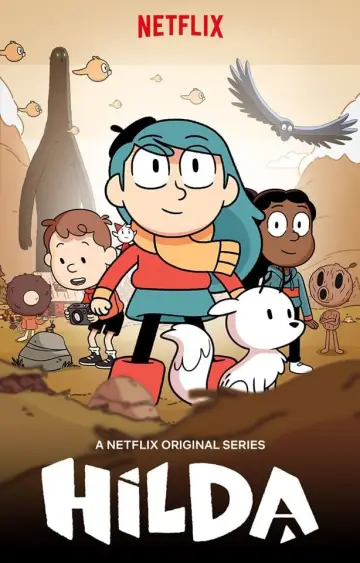 Постер к сериалу "Хильда" #1455685