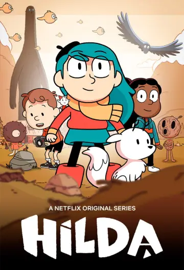 Постер к сериалу "Хильда" #1455688