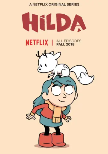 Постер к сериалу "Хильда" #1455693