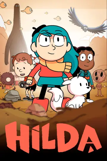Постер к сериалу "Хильда" #1455699